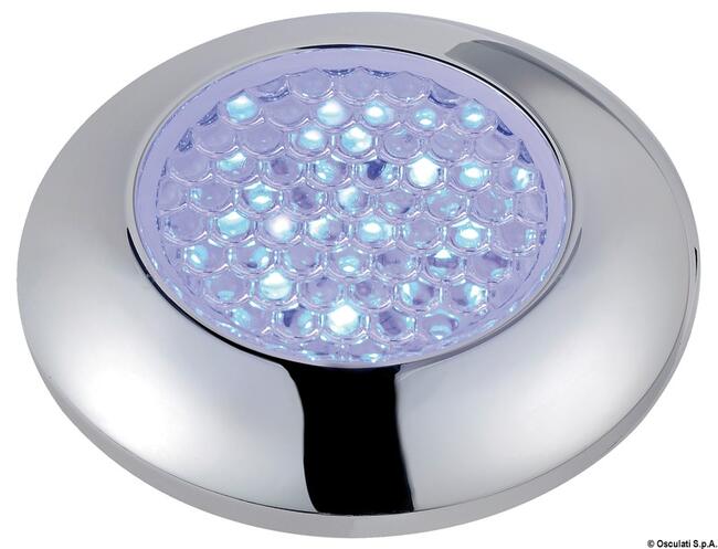 Plafoniera Stagna Led Cromata